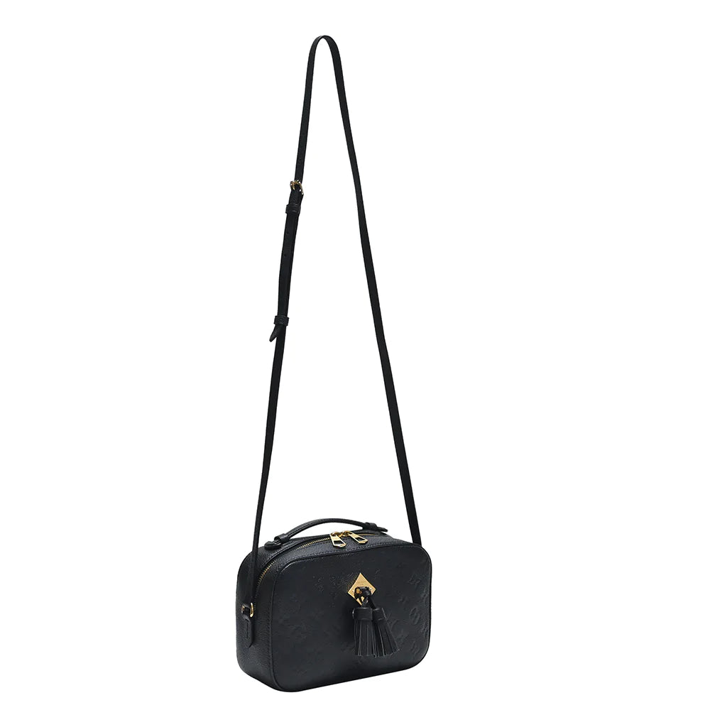 Saintonge Monogram Empreinte Leather Louis Vuitton, Luxury, Bags & Wallets  on Carousell