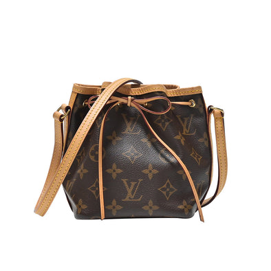 LV M81489 Louis Vuitton Nano Bucket Bag Yellow - Wholesales High Quality  Handbags Store