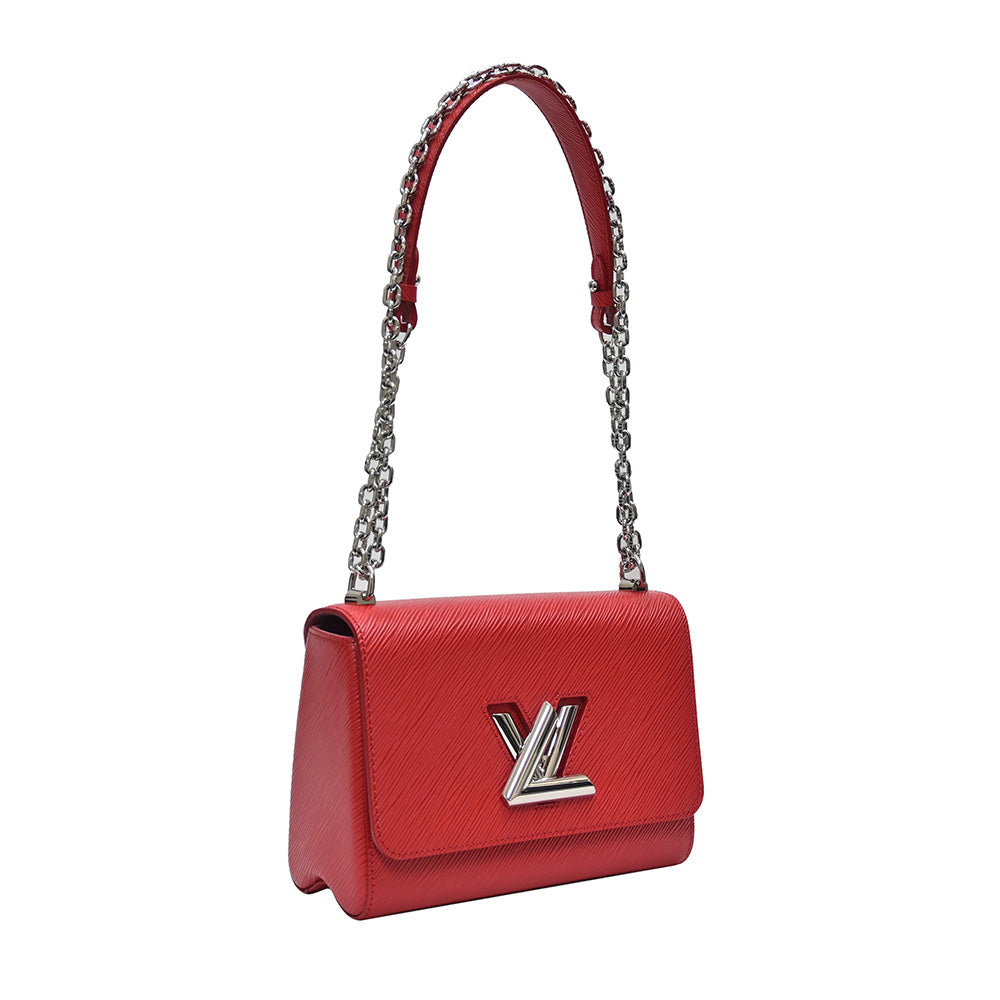 M50282/50332 Louis Vuitton Epi Twist MM Bag-Red Pink