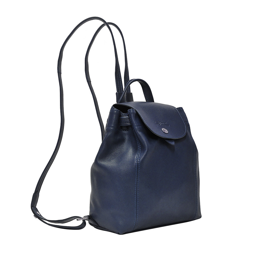 New Longchamp Le Pliage Cuir XS MINI Leather Backpack $470 Melon  L1306757522