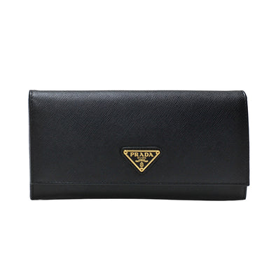 Authentic Prada Tessuto Safiano nero black, Luxury, Bags & Wallets