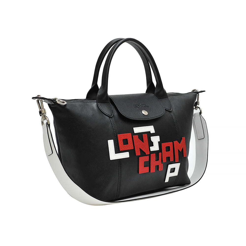 Longchamp Le Pliage Cuir LGP XS Top Handle Bag Unboxing, What Fits