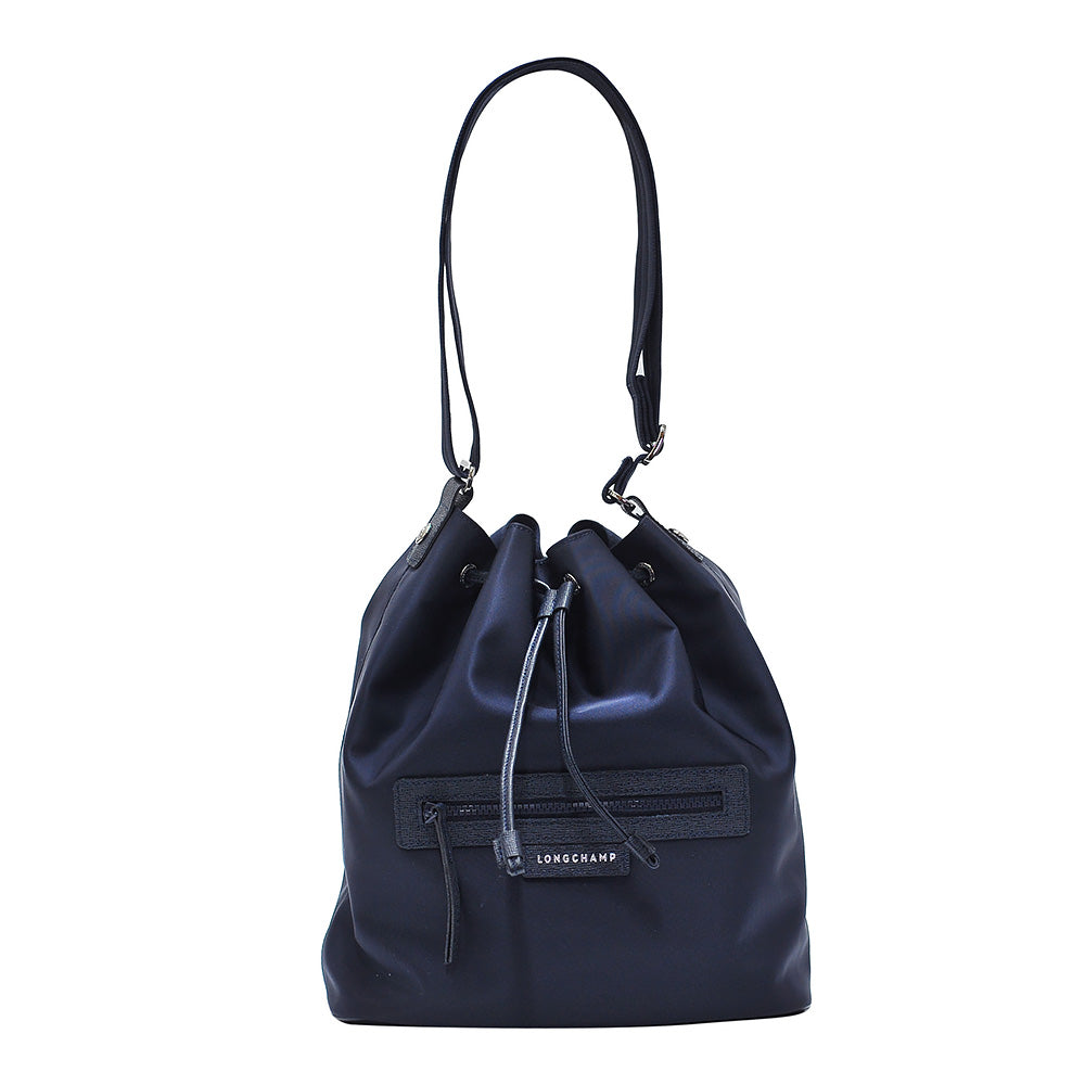 Longchamp Neo Bucket Bag in Black