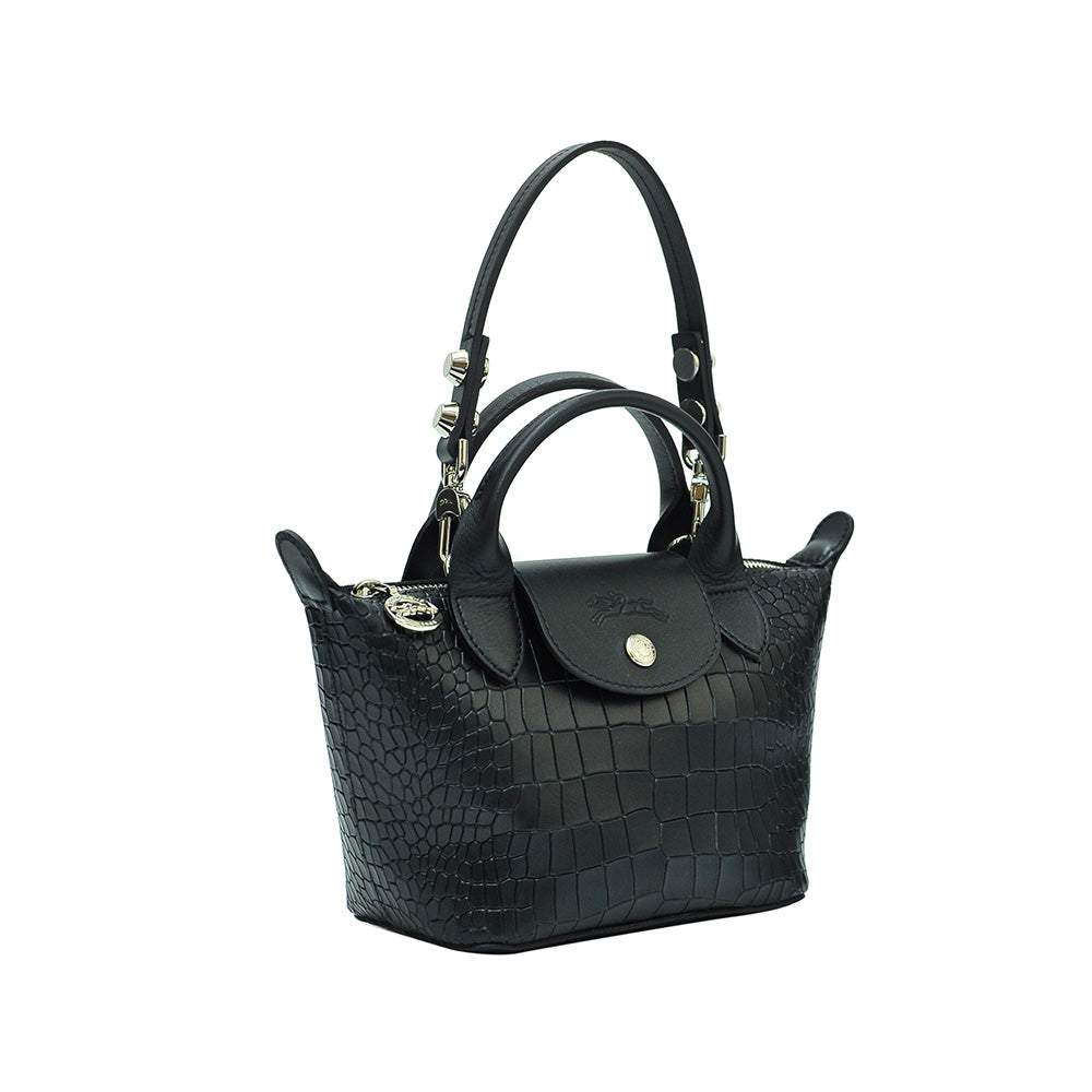 Pliage mini bag Longchamp Black in Synthetic - 31042904